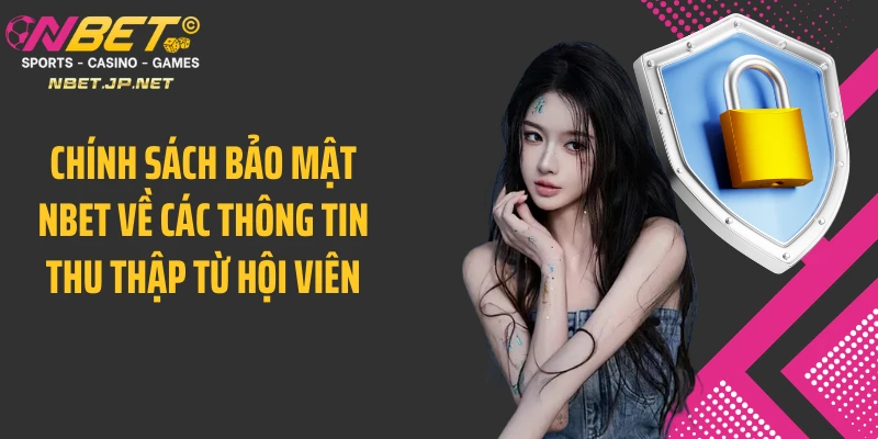 Chính sách bảo mật Nbet về các thông tin thu thập từ hội viên